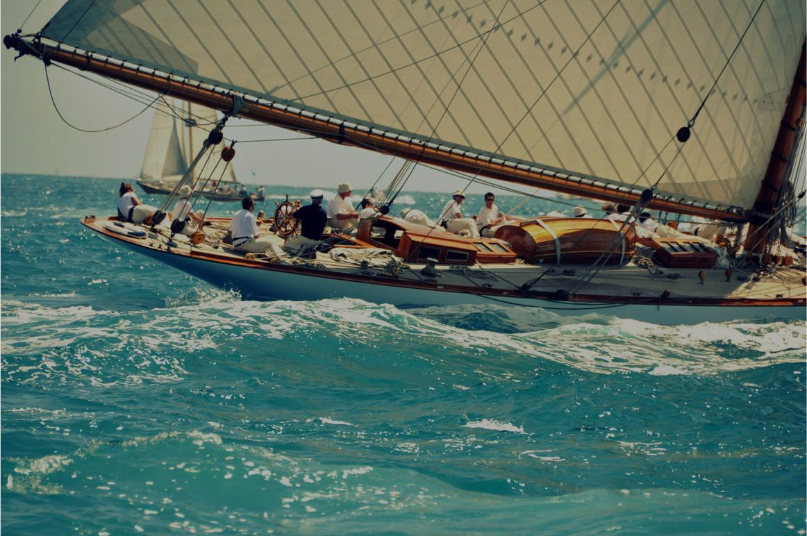 Preteky plachetníc a regát v Antibes